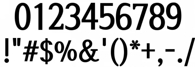 SeoulHangang CEB Polices AUTRES CHARS