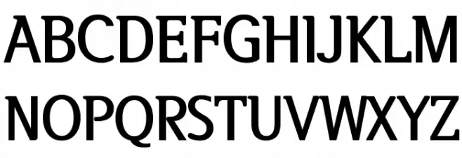SeoulHangang CEB Schriftart Groß