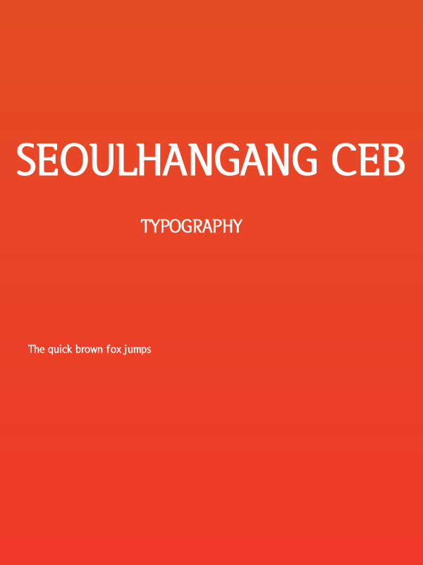 SeoulHangang CEB Poster