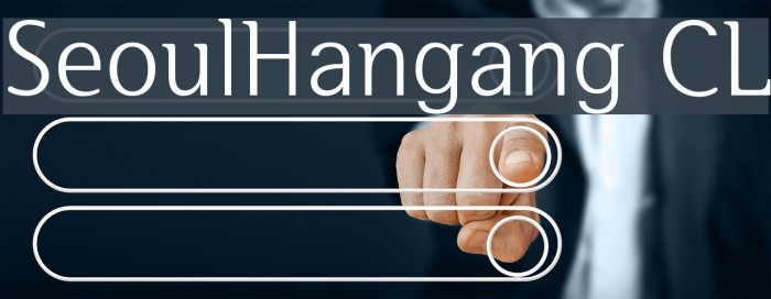 SeoulHangang CL Font examples