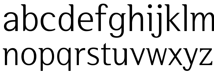 SeoulHangang CL Font LOWERCASE