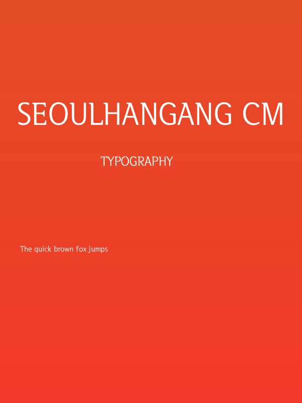 SeoulHangang CM Poster