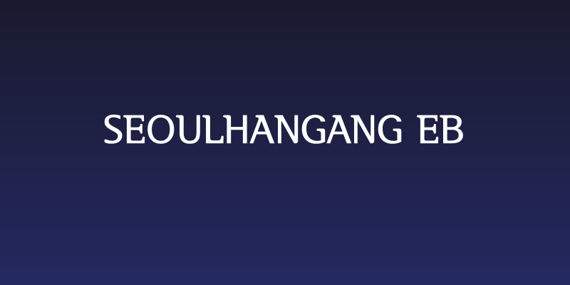 SeoulHangang EB Social Header