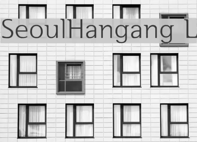 SeoulHangang L Font examples
