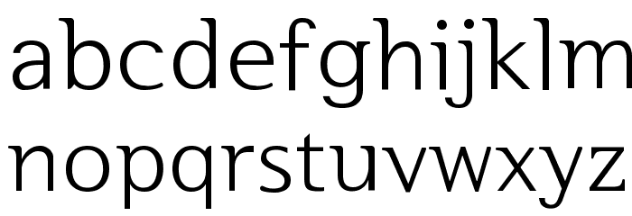 SeoulHangang L Font LOWERCASE
