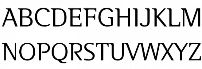 SeoulHangang M Font Litere mari