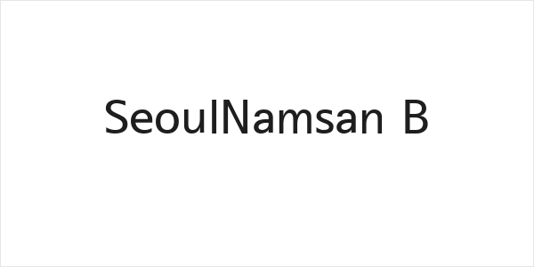 SeoulNamsan B Logo
