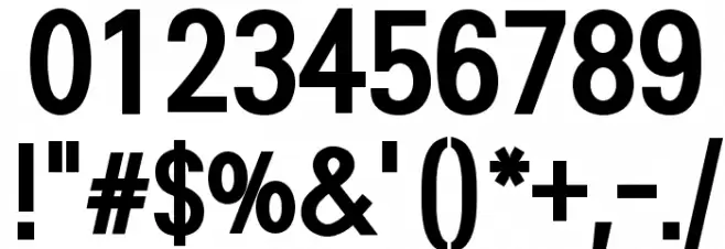 SeoulNamsan CBL Font OTHER CHARS