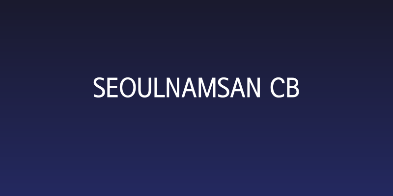 SeoulNamsan CB Social Header