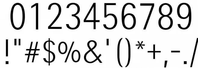 SeoulNamsan CL Font OTHER CHARS