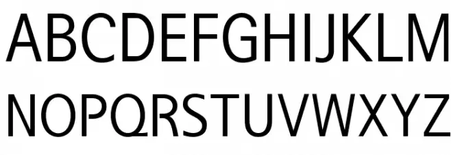 SeoulNamsan CM Schriftart Groß