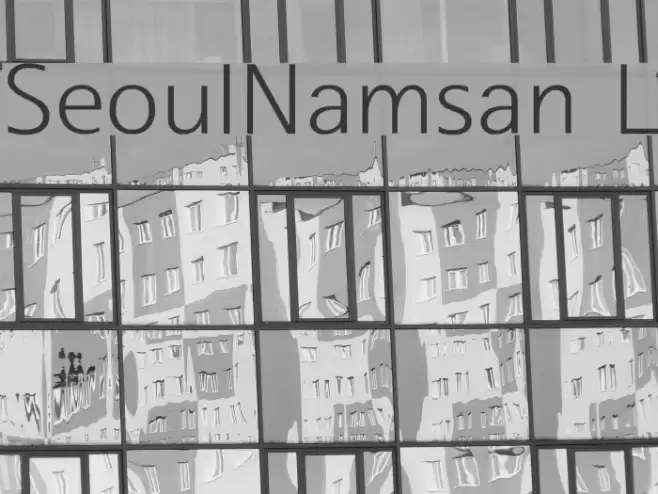 SeoulNamsan L Font examples