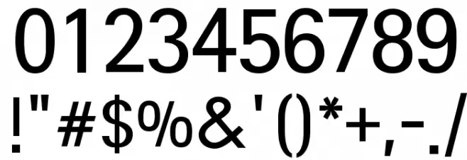 SeoulNamsan vert Font OTHER CHARS