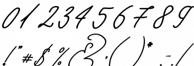 Seoulscript-BoldItalic Font OTHER CHARS