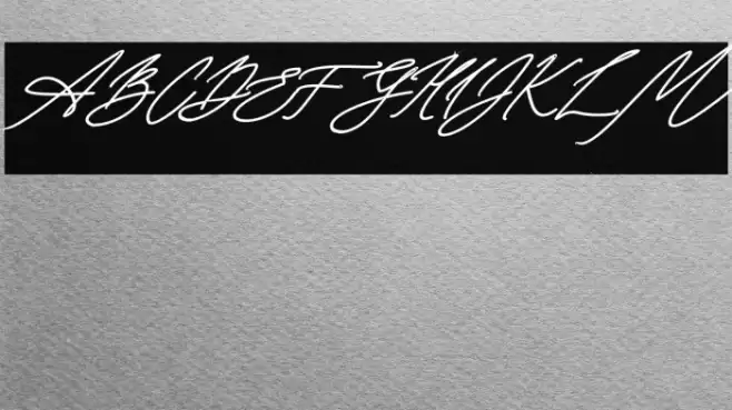 Seoulscript-BoldItalic Font examples