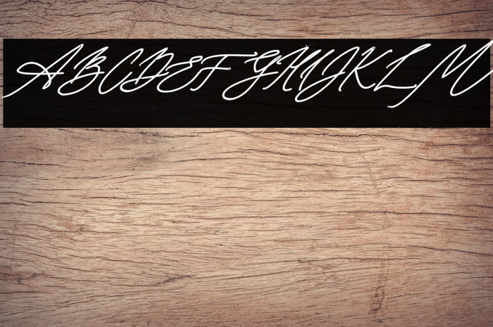 Seoulscript-BoldItalic Example 2