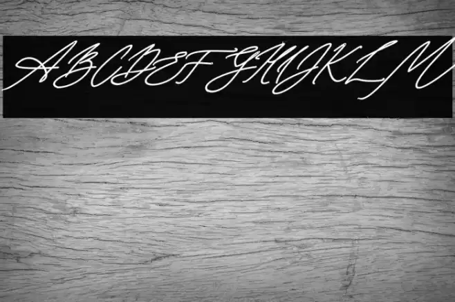 Seoulscript-BoldItalic Font examples