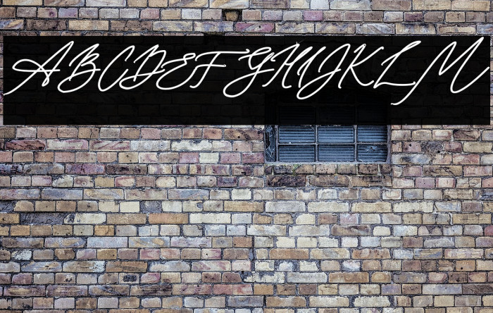 Seoulscript-Bold Example 1