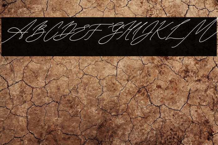 Seoulscript-Italic Example 3