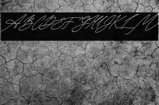 Seoulscript-Italic Font examples