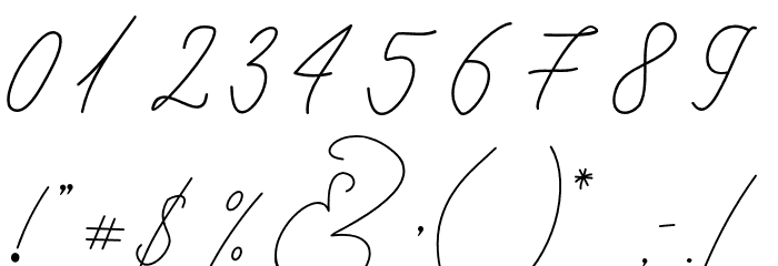 Seoulscript Font OTHER CHARS