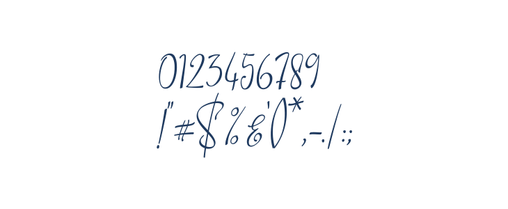 SepatikScript Other Characters