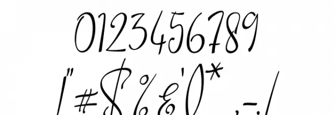 SepatikScript Font OTHER CHARS