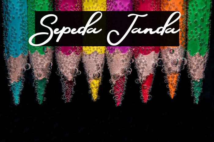 Sepeda Janda Example 2