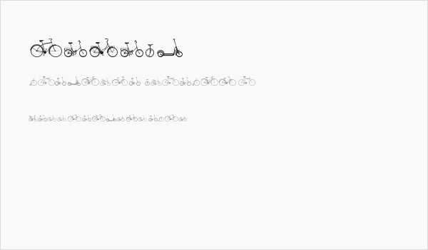 Sepeda Business Card