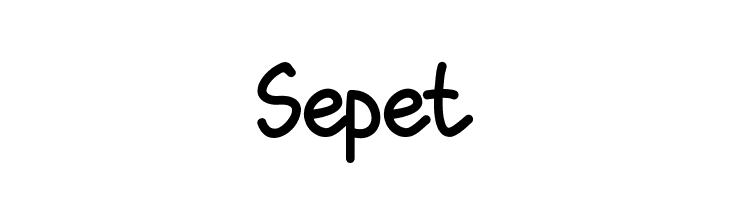 Sepet Font