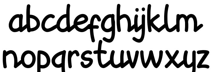 Sepet Font LOWERCASE