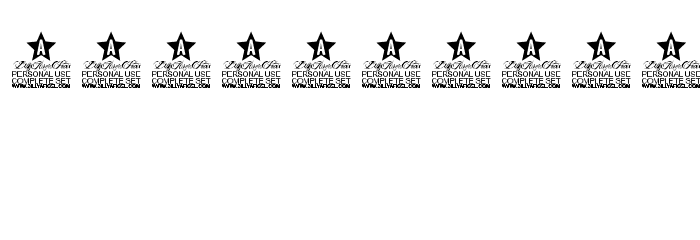 Sepetiba Personal Use Regular Font OTHER CHARS