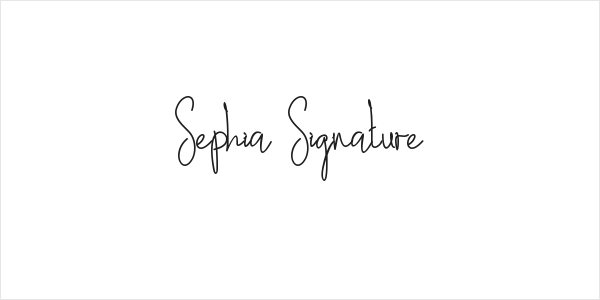 Sephia Signature Logo