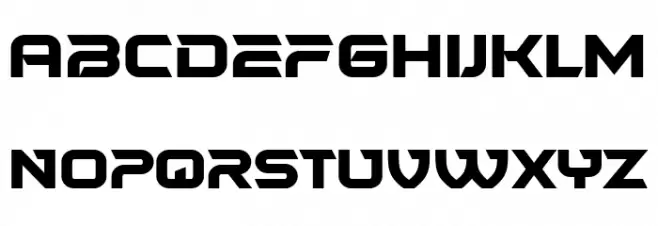 Sephora Bold Schriftart Groß