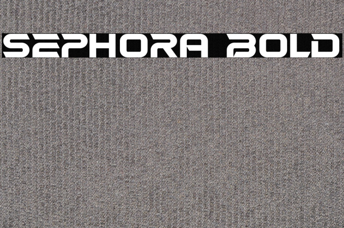 Sephora Bold Example 3