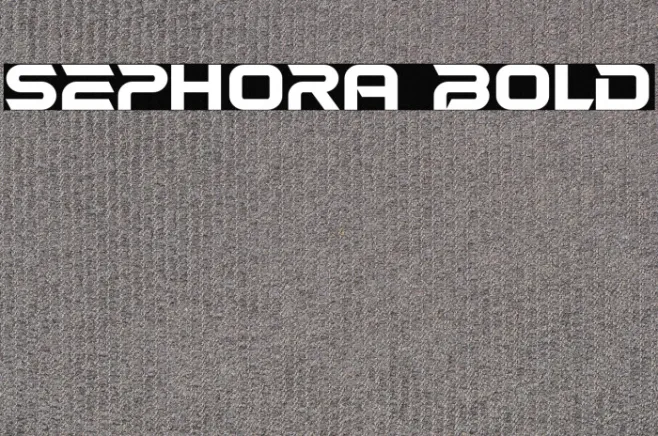 Sephora Bold Example 3