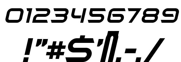 Sephora Italic Font OTHER CHARS