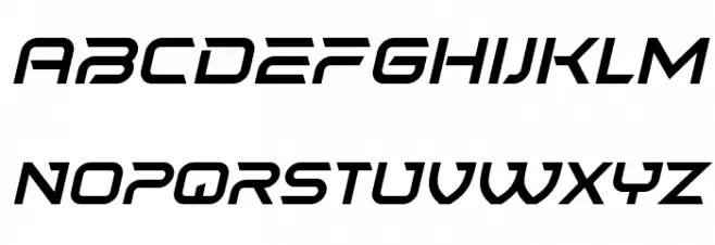 Sephora Italic フォント 大文字