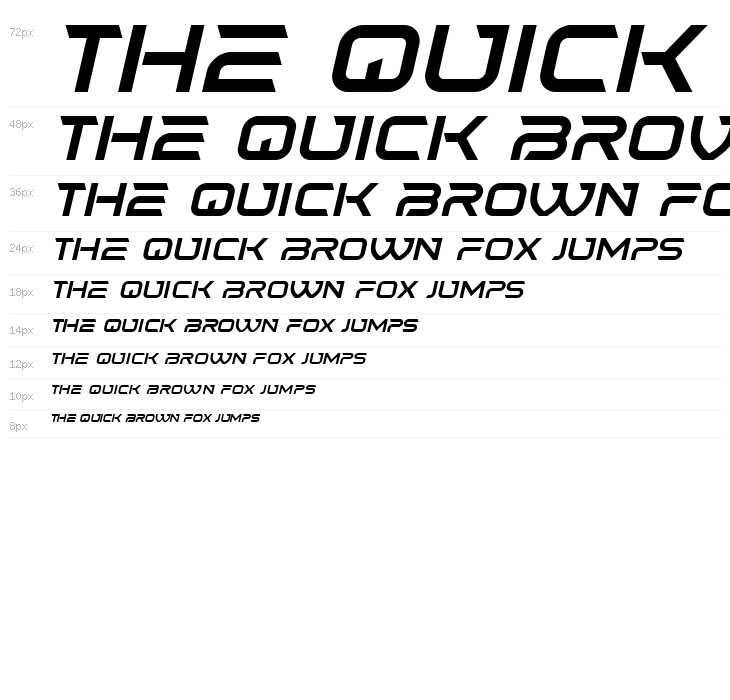 Sephora Italic Waterfall