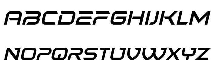 Sephora Italic Font LOWERCASE
