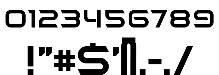 Sephora Regular Font OTHER CHARS