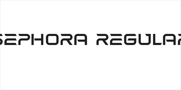 Sephora Regular Logo
