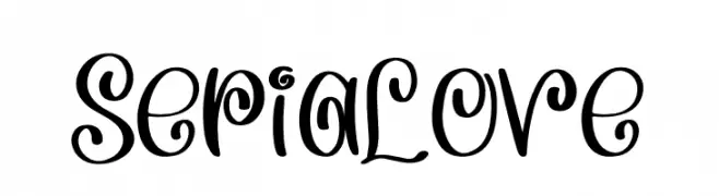 Sepia Love  Frei Schriftart Herunterladen