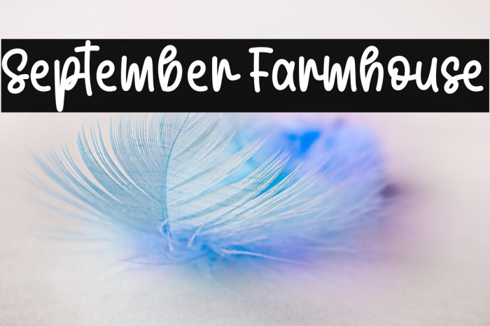 September Farmhouse Example 1