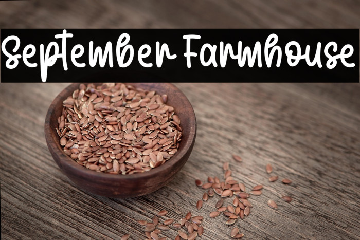 September Farmhouse Example 2