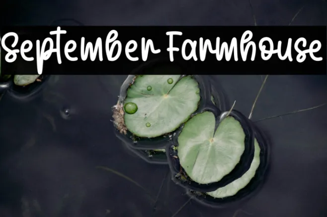 September Farmhouse Example 3
