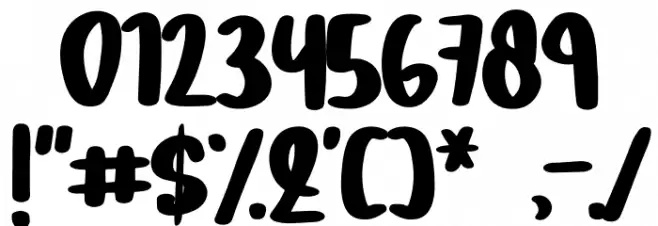 September Rain Caratteri ALTRI CARATTERI