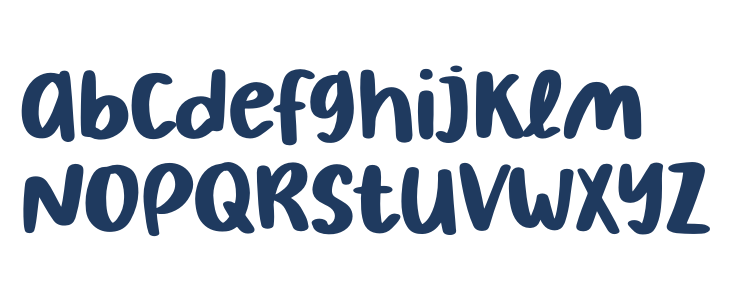 September Rain Lowercase