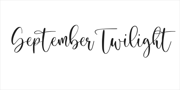 September Twilight Logo