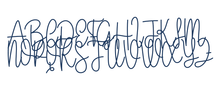 Septhia Uppercase